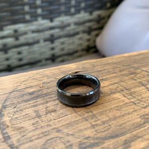 Mens ceramic ring